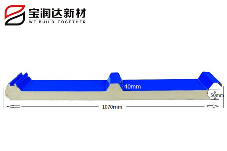 聚氨酯屋面板